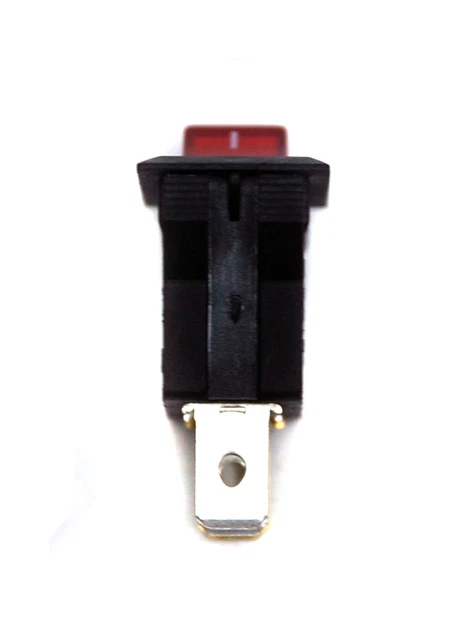 5PC RLEIL ROCKER Switch RL1-5 RL1-5(W) 3P SPST 15A 125V 7.5A 250V O/I ...