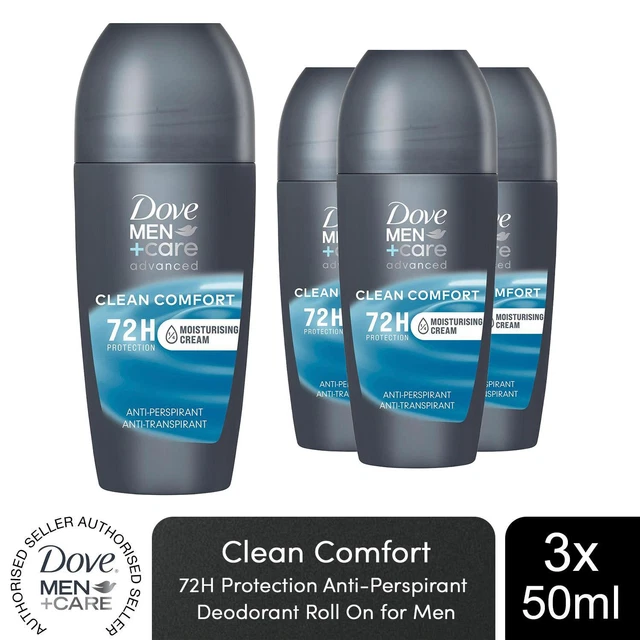 Dove Deodorant Roll-On Advanced Care – Birne & Aloe, 48h Schutz, Sanft Mit Dreifacher Feuchtigkeit