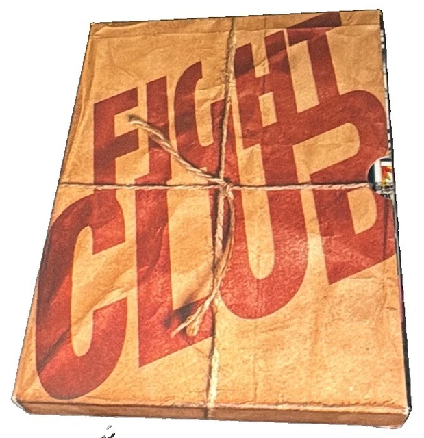 FIGHT CLUB (DVD, 2000, 2-Disc Set, Special Edition Double Digipack