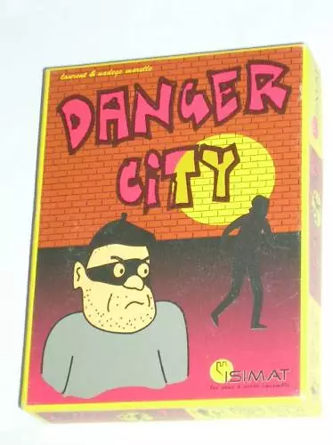 Jeu De Societe / Danger City / Tres Bon Etat ++++++++++