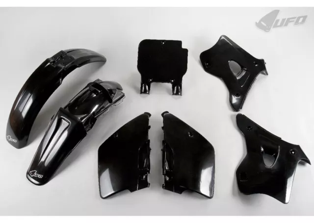 UFO PLAST Kit Plastiche Completo  per Kawasaki KX 250 1994 > 1995 nero 001