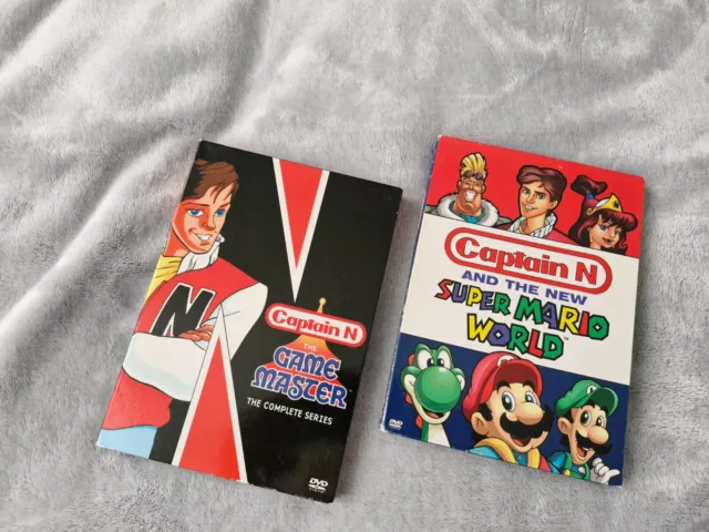 マリオ ゼルダ Captain N 80年代 90年代 DVD まとめ 北米版 マリオ ゼルダ Captain N 80年代 90年代 DVD まとめ 北米版