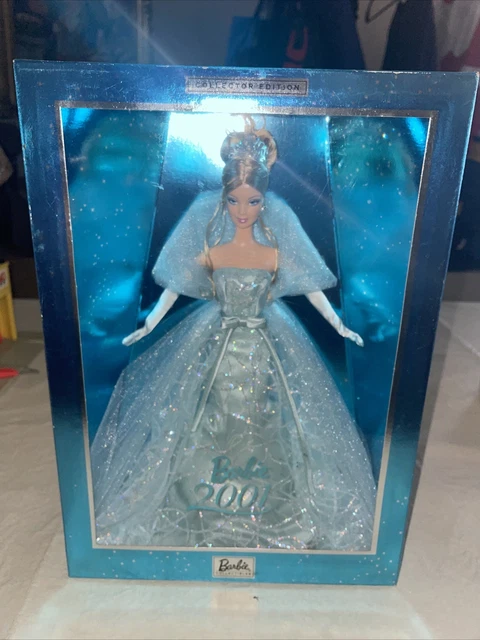 2001 barbie deals collector edition value