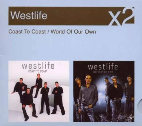 Westlife : Coast to Coast/World of Our Own CD 2 discs (2007) Fast and FREE P & P