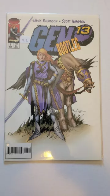 Vintage Image Comics Gen 13 Bootleg Comic Book Issue #7 (1997) 9.2 NM-