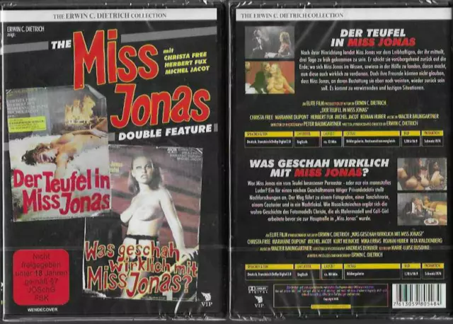 Was geschah wirklich mit.. / Der Teufel in Miss Jonas   (DVD)  FSK 18  NEU  OVP