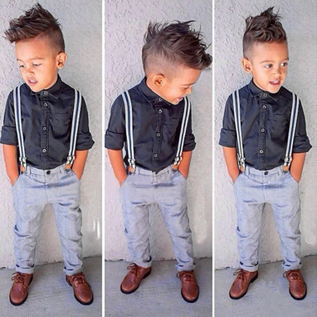 Baby boy braces outfit sale