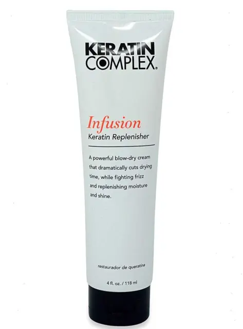 Keratin Complex Infusion Keratin Replenisher Therapy, 4 Fluid Ounce