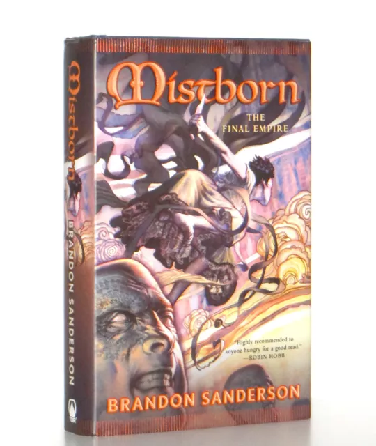 Mistborn Ser.: Mistborn : The Final Empire by Brandon Sanderson