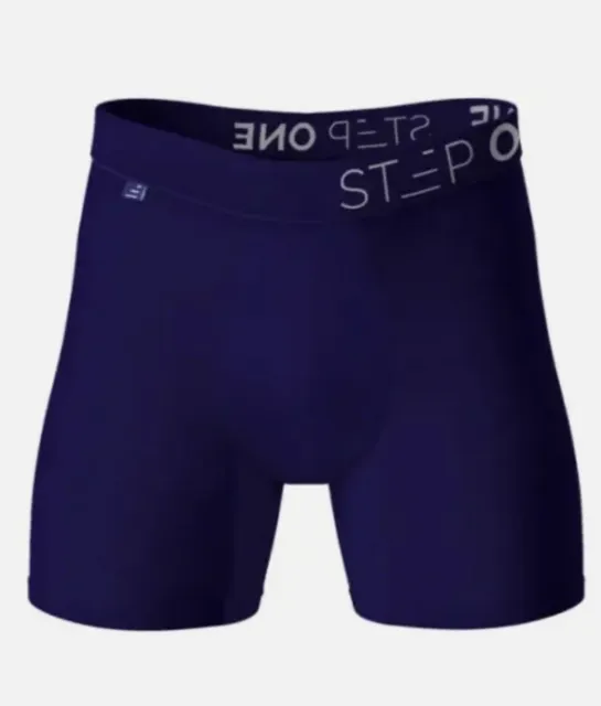 STEP ONE MENS Underwear Boxer Brief Size Large Gay Interest £9.00 -  PicClick UK