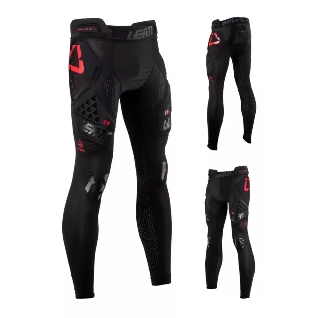 Protektorenhose Leatt Impact lang 3DF Enduro Motocross 6.0 Protektorenshort