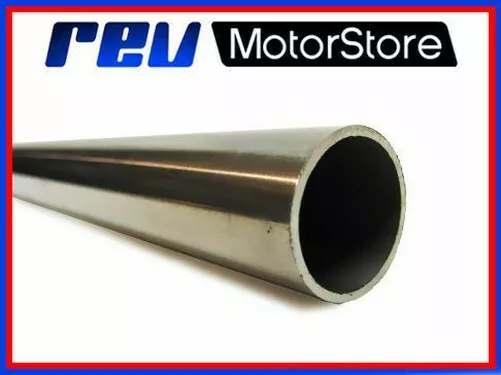42mm 1.6 " Pouce 1 Mètre T304 Inox Tube Acier Tuyau Silencieux Échappement