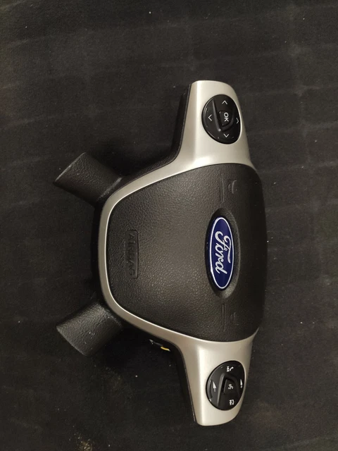 Airbag Conducteur Pour Ford C-Max (juillet 2007 à Août 2010) – Occasion En Bon état, Fonctionnel, Prêt à Monter
