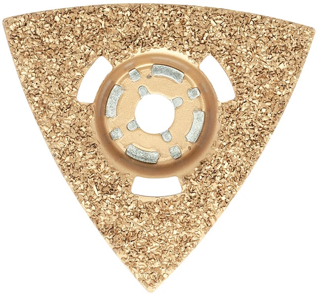 Draper Triangolare Carbide Raspa 79.5 x 79.5mm 26086