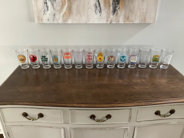 Pint Glass Set.