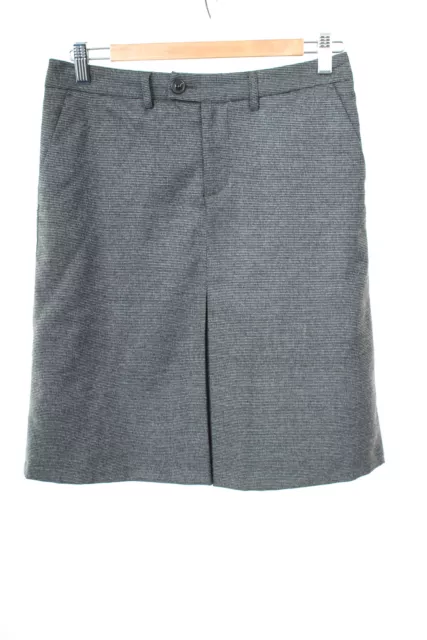 OPUS Rock Skirt Jupe mit Viskose Damen Gr. DE 34 in Grau