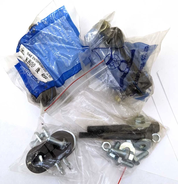 M2 Civic EK 96-00 19 mm HINTEN ROLLBÜGEL BUCHSE UND FESSELN KIT DROP LINKS Z2192