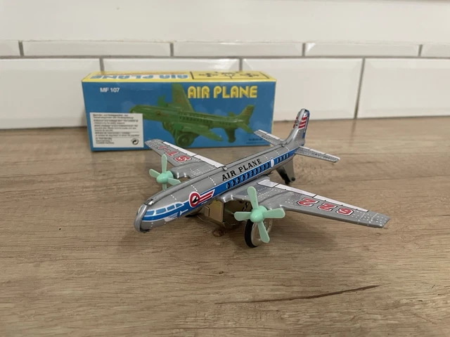 29. avion pan am boeing n707pa jet clipper en tôle ancien | Acheter sur