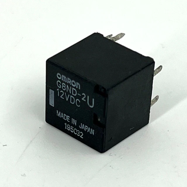 Omron G8ND-2U 12VDC 12V 25A AUTOMOTIVE RELAY * UK STOCK * Omron G8ND-2U 12VDC 12V 25A AUTOMOTIVE RELAY * UK STOCK *