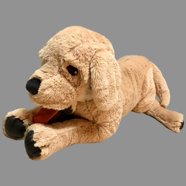 . Beagle Kuscheltier Hund liegend Plüschhund Plüschtier  MAGGIE
