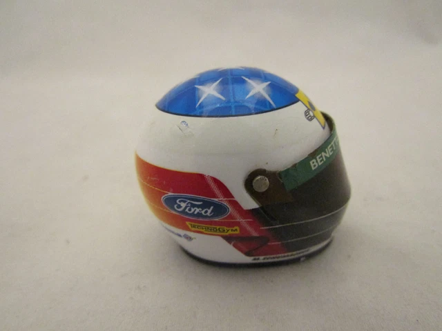 Casque Schumacher 1995 1/8 Minichamps - Miniature Collection, état Correct