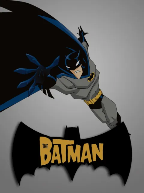 The Batman (2004) serie completa en USB