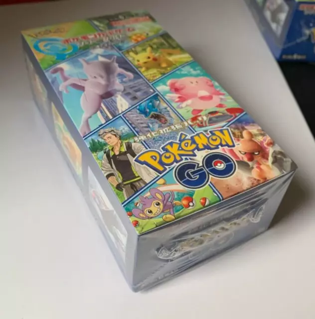 Pokemon GO S10b Japanese x20 Booster Box Sword & Shield Pokemon Card New Sealed