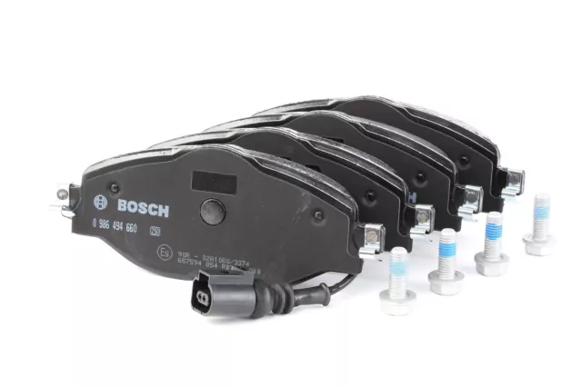 BOSCH 0 986 494 660 Bremsbeläge Satz für VW Passat Variant (3G5, CB5) Taos (CL1)