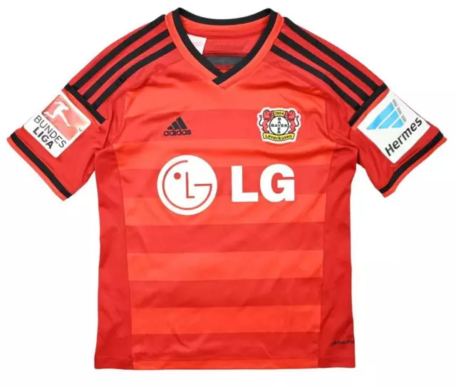 Adidas 2014-15 BAYER LEVERKUSEN *CHICHARITO* SHIRT TRIKOT M. BOYS