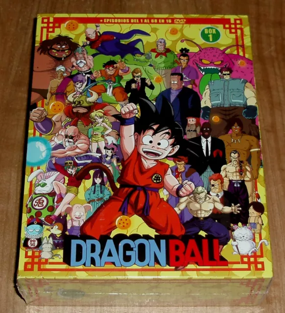 Dragon Ball Z Saga completo 18 DVD caixa 3 novos capítulos 200-291