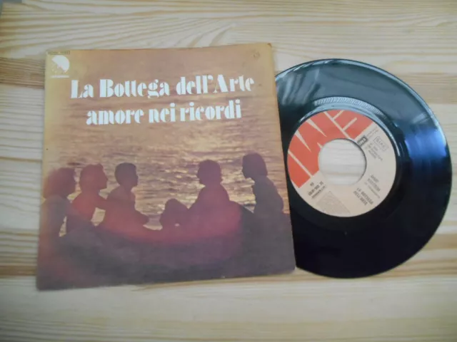 7" Ethno Bottega Dell'Arte - Amore Nei Ricordi / Mare Nostrum EMI ITALY