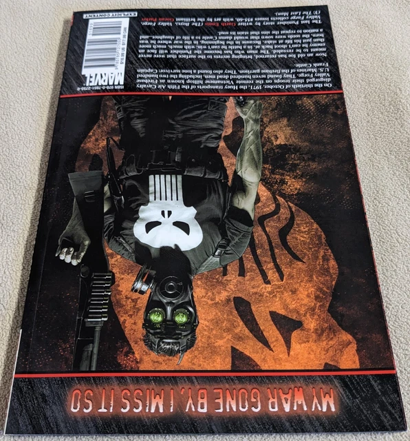 The Punisher Vol. 10 Valley Forge Trade Paperback TPB - Marvel MAX Comics 5