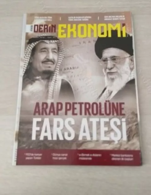King Salman Of Saudi Arabia 2016 Turkish MAGAZINE King Salman Of Saudi Arabia 2016 Turkish MAGAZINE