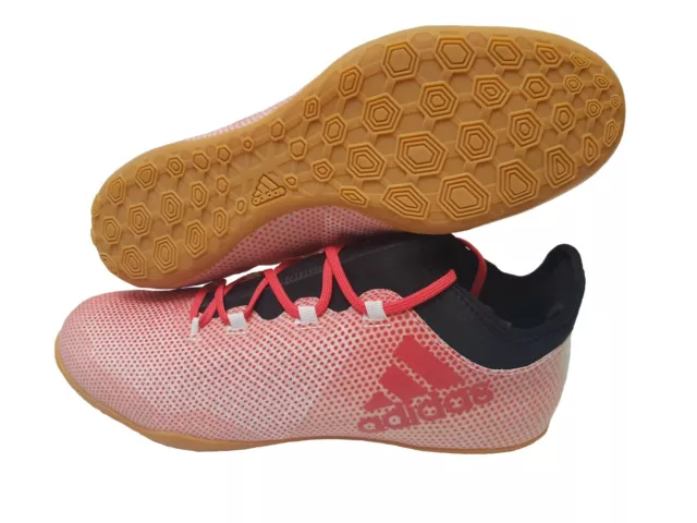 NEU adidas Hallenschuhe  Fußballschuhe Indoor Halle Fussball 44- 46 Helle Sohle
