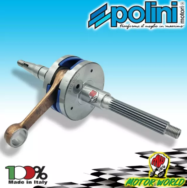 Albero Motore Polini Evolution Spin.12 Motron Sting