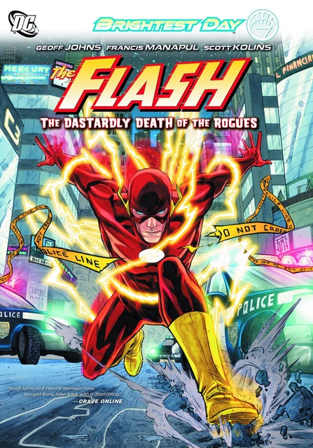 Flash The Dastardly Death of the Rogues Softcover TPB Graphic Novel