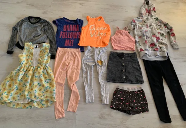 Girl's clothes bundle 8-9y