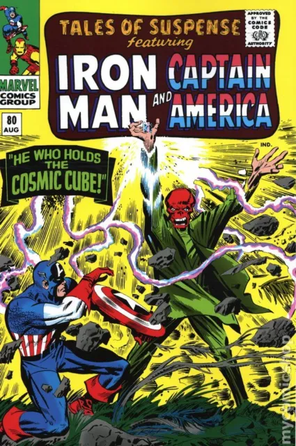 Mighty Marvel Masterworks Captain America TPB #2B-1ST NM 2023 Stock Image