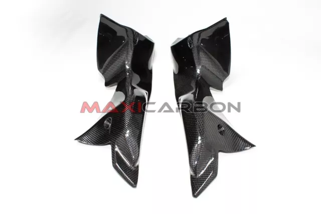 Copricondotti carbonio Ducati 848-1098-1198 / Air duct covers carbon