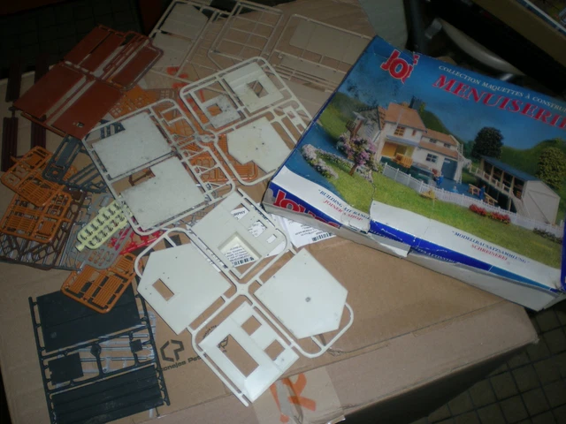 Maquette Train Jouef - Gare De Lusigny Réf. 1033 - NEUF, à Monter