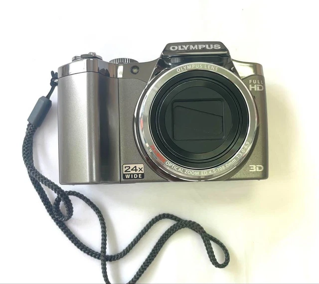 OLYMPUS オリンパス SZ SZ-30MR SILVER Olympus SZ-30MR Review | Photography Blog
