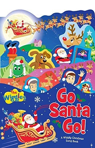 THE WIGGLES: GO Santa Go by The Wiggles (Board Book, 2019) £17.26 ...