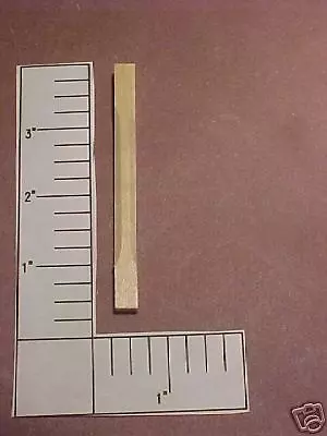 Porch Spindles #1 baluster 1/12 scale dollhouse miniature trim supplies 12pc
