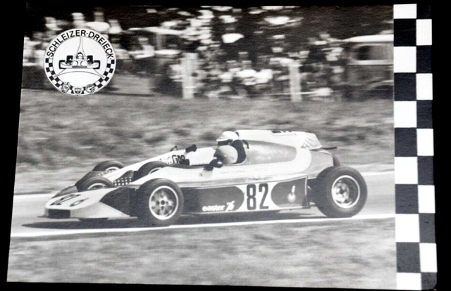60939 Ak Voiture de Course Schleizer Triangle DDR Spitzenfahrer H.Lindner U.