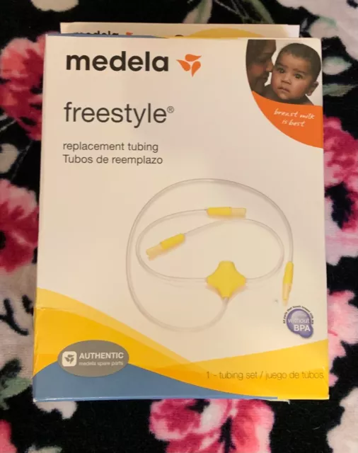 Medela Freestyle Replacement Tubing Genuine New Sealed Fast Ship