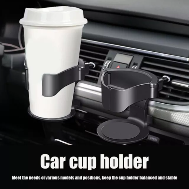 Mounts Holder Coffee Bottle Holder Air Vent Outlet Drink Holder Car Cup Holder