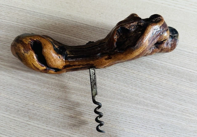 ANCIEN TIRE-BOUCHON clef en bois SAINT-MAUR A tout va bien publicitaire EUR 12,00 - FR