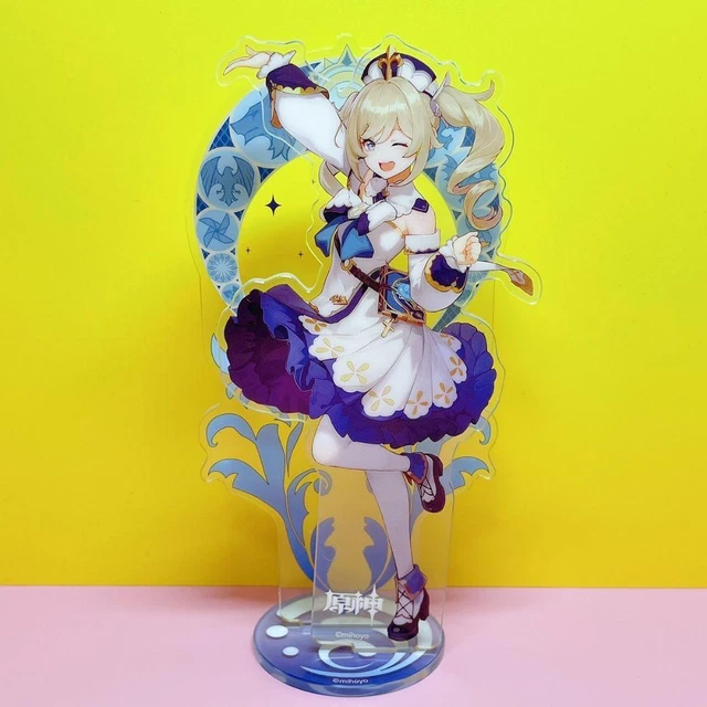 Genshin Acrylic Stand Official miHoYo Mondo Castle Series Barbara