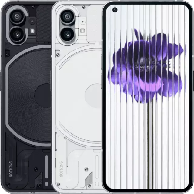 Nothing Phone 1 (A063)128GB 256GB 5G Dual SIM Unlocked Good Condition