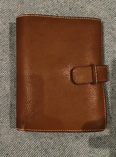 Hermes Bifold Unisex Wallet Holds Passport Clemence Leather/Date C.1999 Sq.c